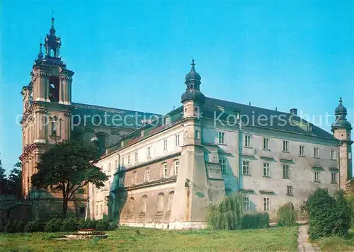 AK / Ansichtskarte Krakow_Krakau Barokowy zespol klasztorny  Krakow Krakau