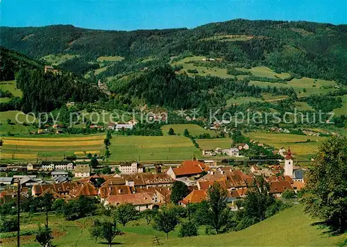 AK / Ansichtskarte Unzmarkt Frauenburg Panorama Unzmarkt Frauenburg