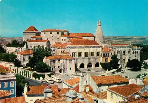 AK / Ansichtskarte Sintra Palacio Nacional Sintra