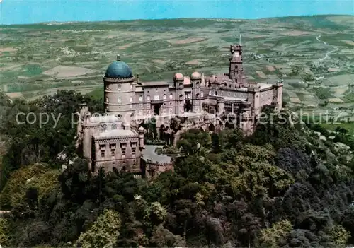AK / Ansichtskarte Sintra Palacio de Pena vista aerea Sintra