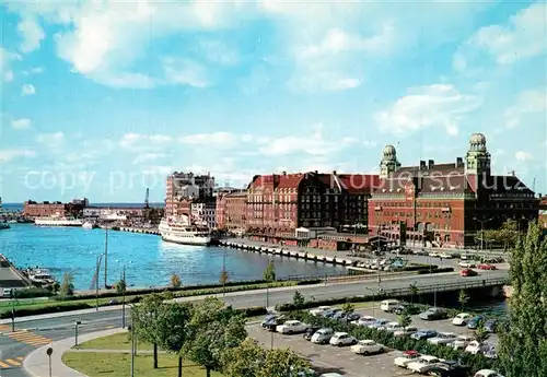 AK / Ansichtskarte Malmoe Hamnen Hafen Malmoe