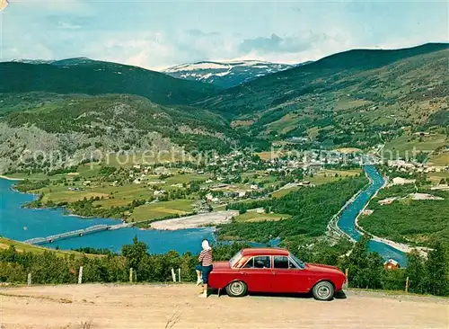 AK / Ansichtskarte Vaga Panorama 