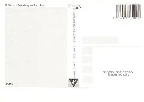 AK / Ansichtskarte Rattenberg_Inn Fussgaengerzone Altstadt Strassencafes Ladengeschaefte Rattenberg Inn