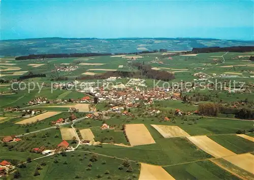 AK / Ansichtskarte Beromuenster Fliegeraufnahme Beromuenster