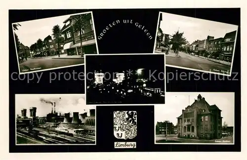 AK / Ansichtskarte Geleen Raadhuislaan Rijksweg Raadhuis Staatsmijn Geleen