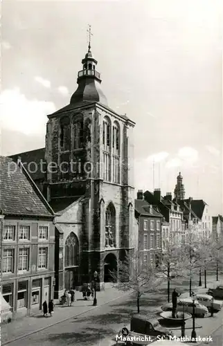 AK / Ansichtskarte Maastricht St. Matthiaskerk Kirche Maastricht