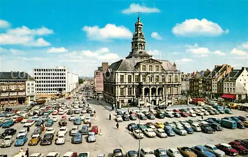 AK / Ansichtskarte Maastricht Markt met Stadhuis Maastricht