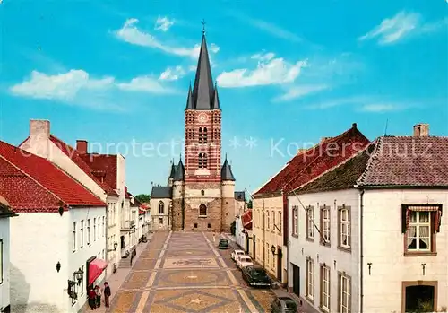 AK / Ansichtskarte Thorn_Limburg Die weisse Stadt Blick zur Kirche Chronik Thorn Limburg