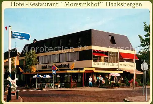 AK / Ansichtskarte Haaksbergen Hotel Restaurant Morssinkhof Haaksbergen