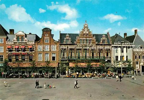 AK / Ansichtskarte Haarlem Grote Markt Haarlem