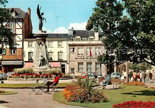 AK / Ansichtskarte Spa_Liege Place du Monument Spa_Liege