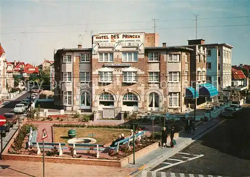 AK / Ansichtskarte De_Panne Hotel des Princes De_Panne