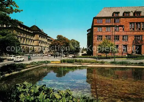 AK / Ansichtskarte Freiburg_Breisgau Universitaet Freiburg Breisgau