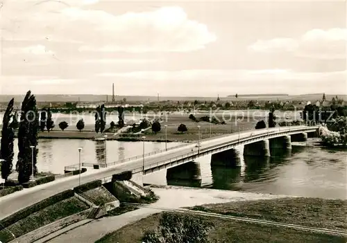 AK / Ansichtskarte Offenbach_Main Karl Ulrich Bruecke Offenbach Main