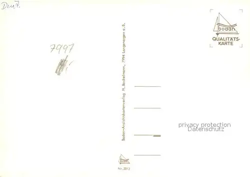 AK / Ansichtskarte Immenstaad_Bodensee Blick von der Anlegestelle Hennenbrunnen Haus Pulvermuehle 16. Jhdt. Anlagen am Strandbad Immenstaad_Bodensee