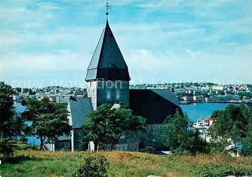 AK / Ansichtskarte Kristiansund Nordlandets Kirke Kirche Kristiansund