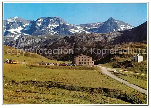 AK / Ansichtskarte Lukmanierpass Hospiz Santa Maria Alpen Lukmanierpass