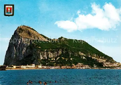 AK / Ansichtskarte Algeciras_Gibraltar Penon de Gibraltar Algeciras Gibraltar