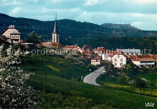 AK / Ansichtskarte Thannenkirch Vue sur le Haut Koenigsbourg Thannenkirch