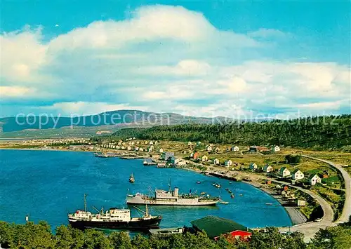 AK / Ansichtskarte Alta_Norwegen Panorama Alta Norwegen