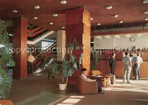 AK / Ansichtskarte Glogow Hotel Kasztelanski recepcja Glogow