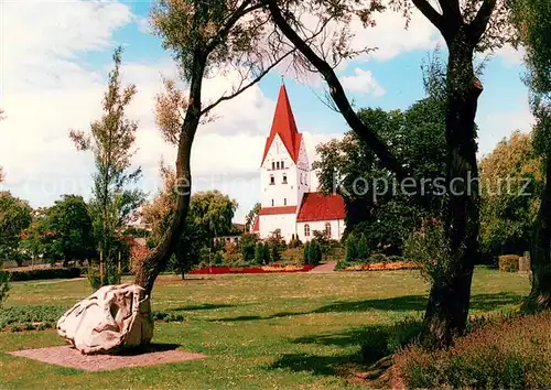 AK / Ansichtskarte Haderslev_Hadersleben Sct Severin Kirke Haderslev_Hadersleben
