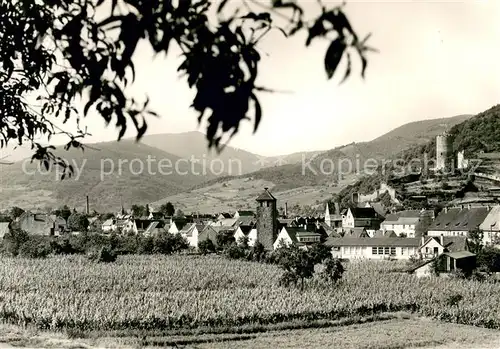 AK / Ansichtskarte Kaysersberg_Haut_Rhin Vue generale Kaysersberg_Haut_Rhin