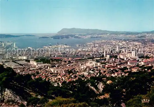 AK / Ansichtskarte Toulon_Var Vue generale Toulon_Var