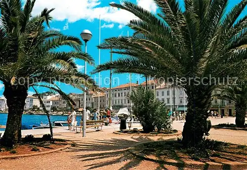 AK / Ansichtskarte Mali_Losinj Promenade Mali Losinj