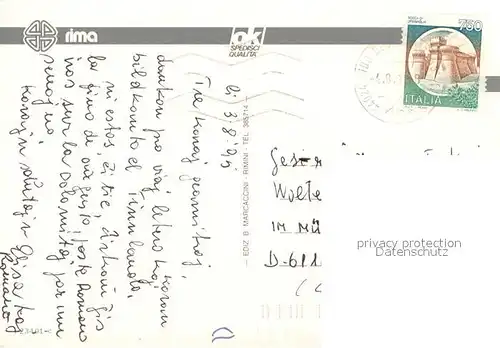 AK / Ansichtskarte Estensi Lido degli Estensi  Estensi