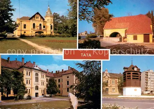 AK / Ansichtskarte Tata Ortsmotive Tata
