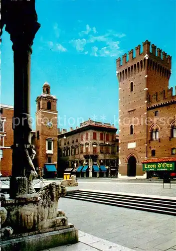 AK / Ansichtskarte Ferrara Palazza del Podesta Ferrara