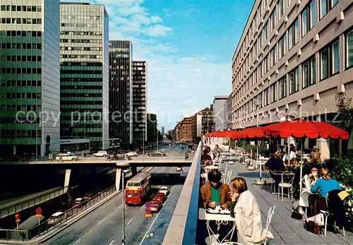 AK / Ansichtskarte Stockholm Downtown Stockholm