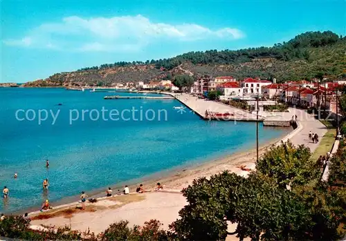 AK / Ansichtskarte Thassos Hafenansicht Thassos