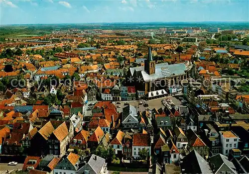 AK / Ansichtskarte Amersfoort Fliegeraufnahme Amersfoort