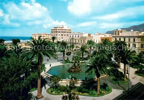 AK / Ansichtskarte Trapani Piazza V Emanuele e fontana del Tritone Trapani