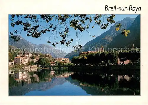 AK / Ansichtskarte Breil sur Roya Panorama Breil sur Roya
