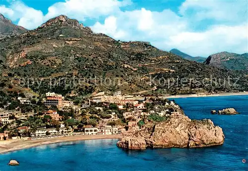 AK / Ansichtskarte Taormina_Sizilien Lido Mazzarro e dintorni Taormina Sizilien