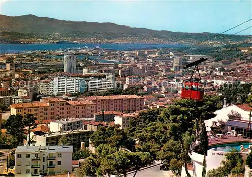 AK / Ansichtskarte Toulon_Var Vue generale et la piscine de la Tour Blanche Toulon_Var