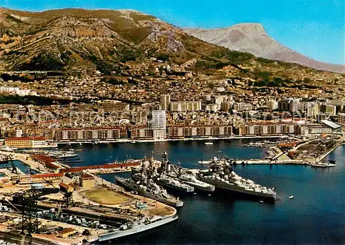 AK / Ansichtskarte Toulon_Var La Rade Le Faron et le Coudon Toulon_Var