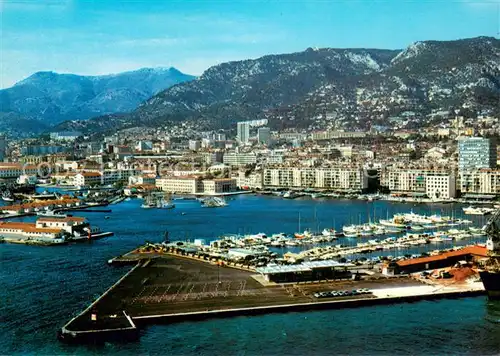 AK / Ansichtskarte Toulon_Var Vue generale du port Toulon_Var