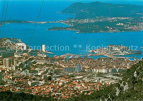 AK / Ansichtskarte Toulon_Var La rade Toulon_Var