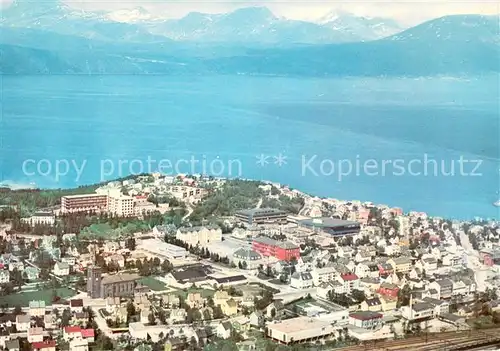 AK / Ansichtskarte Narvik Fliegeraufnahme Narvik