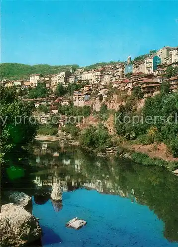 AK / Ansichtskarte Tirnovo Partie am Fluss Tirnovo