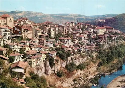 AK / Ansichtskarte Weliko_Tarnowo Panorama Weliko Tarnowo