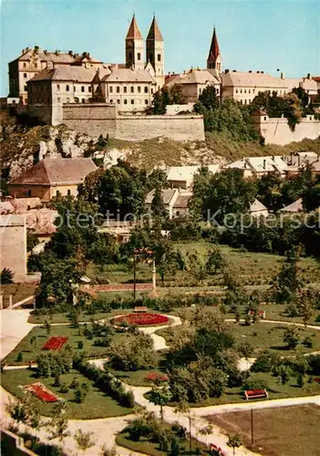 AK / Ansichtskarte Veszprem Parkanlagen Schloss Veszprem