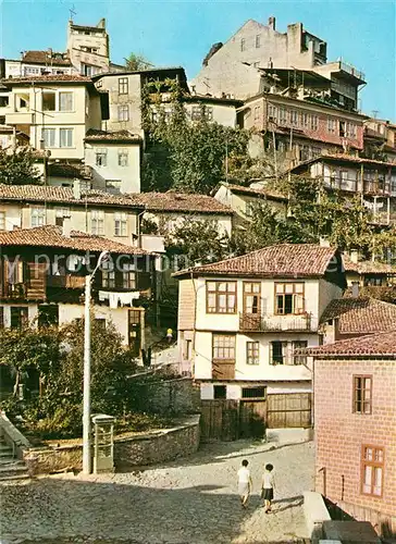 AK / Ansichtskarte Veliko_Tarnowo Teilansicht der Stadt Veliko Tarnowo