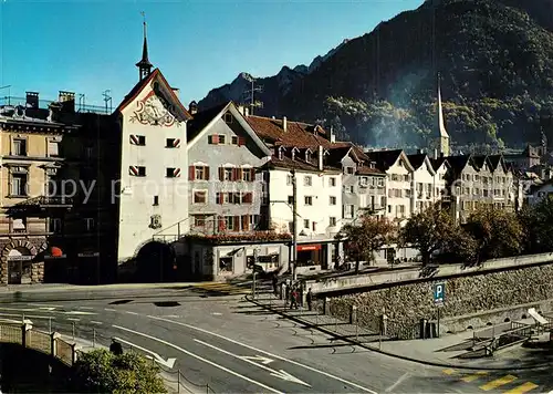 AK / Ansichtskarte Chur_GR Partie am Obertor Chur_GR