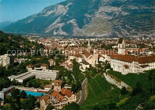 AK / Ansichtskarte Chur_GR Stadtpanorama Chur_GR