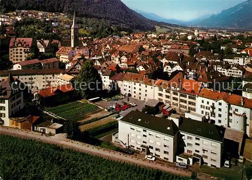 AK / Ansichtskarte Chur_GR Stadtpanorama Chur_GR